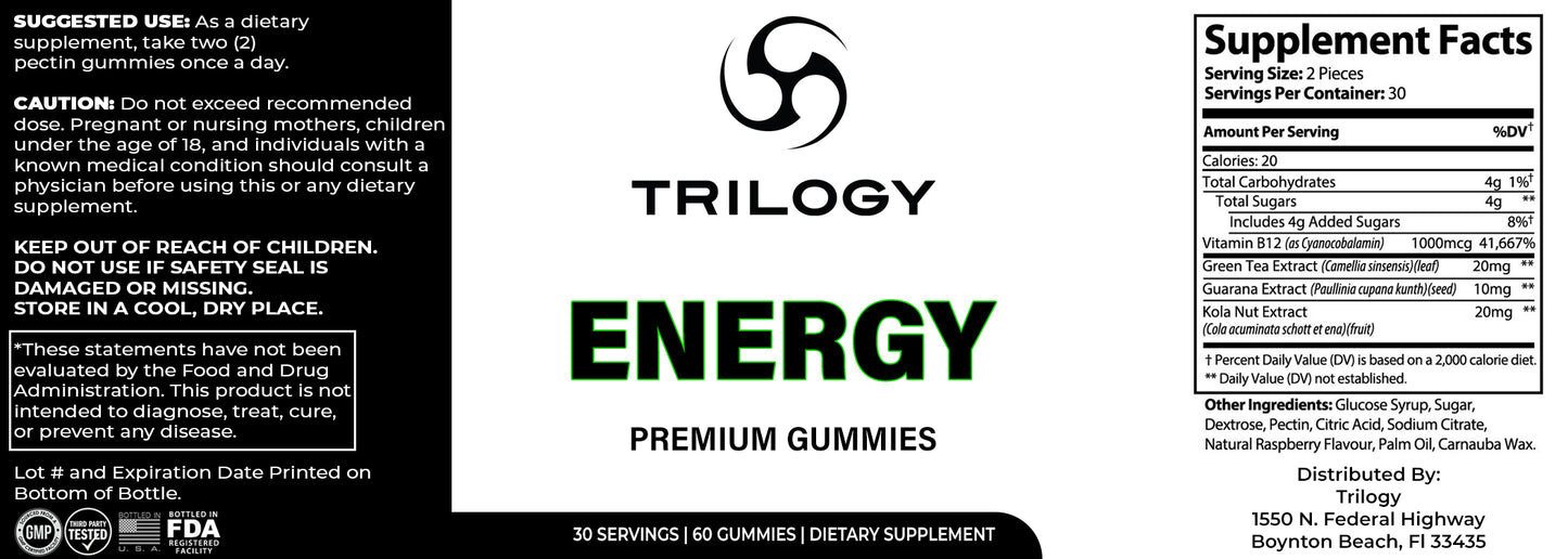 Energy Gummies